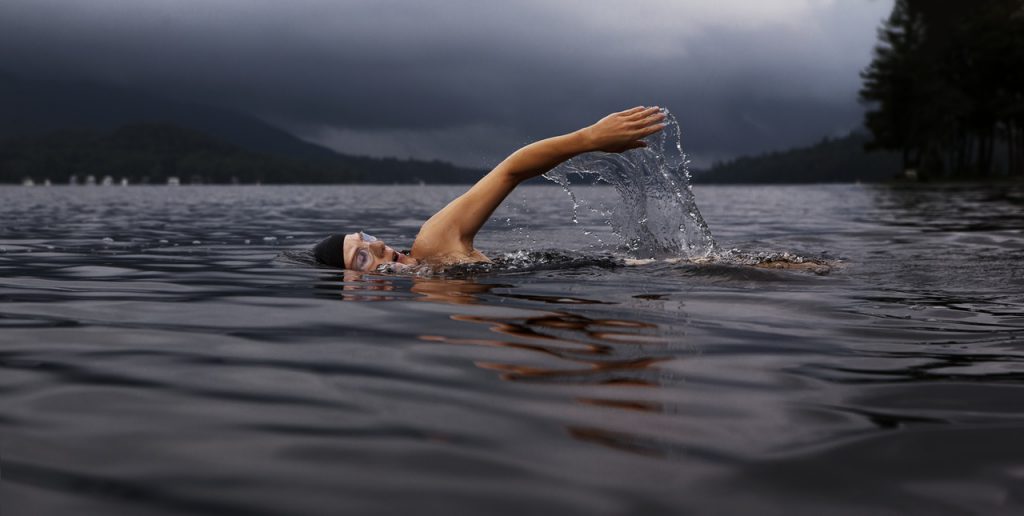A best possible way to be fit is swimming