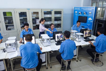 Một trường cao đẳng ở TP HCM tuyển sinh chuyên ngành bán dẫn