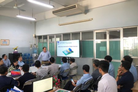 Tổng Kết Buổi Báo Cáo Kết Quả Tập Huấn tại Đại học Khoa Học Công Nghệ Minh Tân (MUST) và chương trình ITSI