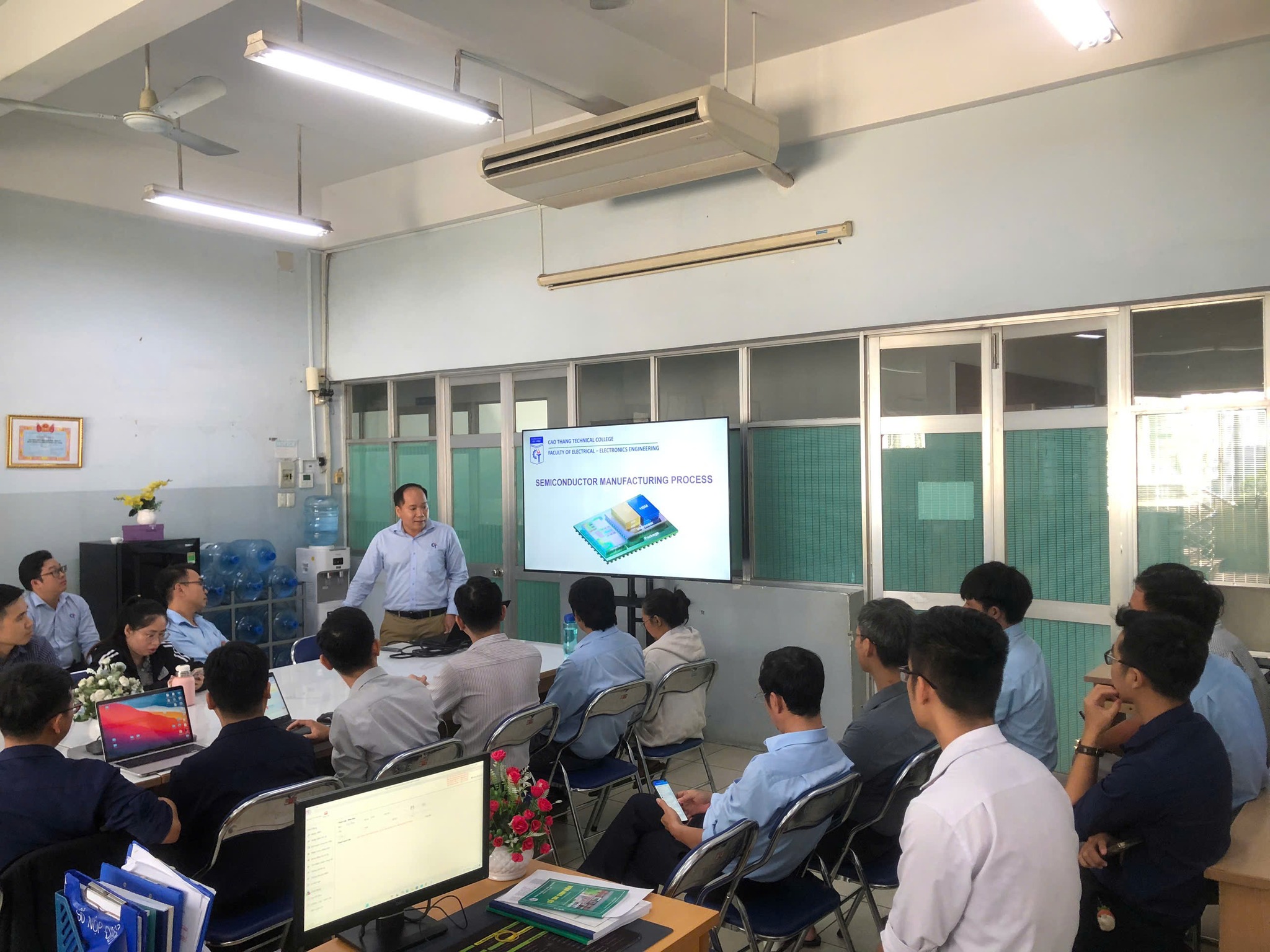 Tổng Kết Buổi Báo Cáo Kết Quả Tập Huấn tại Đại học Khoa Học Công Nghệ Minh Tân (MUST) và chương trình ITSI
