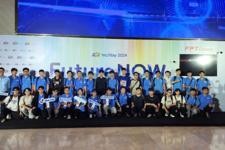 SV Điện tử truyền thông tham gia ngày hội FPT TECHDAY 2024