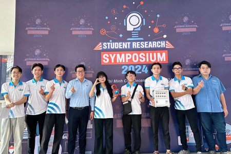SV ngành CNKT Điện tử, truyền thông tích cực tham gia chương trình Student Research Symposium 2024