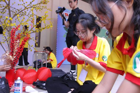 CHIẾN DỊCH XUÂN TÌNH NGUYỆN TRƯỜNG CAO ĐẲNG KỸ THUẬT CAO THẮNG NĂM 2025